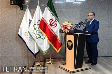 رونمایی از نقش برجسته سرباز هخامنشی با حضور شهردار تهران 6