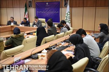 نشست خبری معاون برنامه ریزی، توسعه شهری و امور شورا شهرداری تهران 10