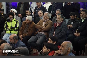 نوزدهمین یادواره پنجاه شهید سرافراز بسیج مسجد سید سجاد(ع) 14