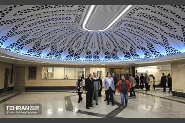 بازدید فعالان فضای مجازی از ایستگاه مریم مقدس(س) 29