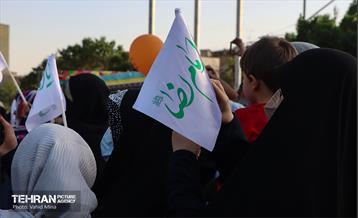 اجتماع نوجوان های امام رضایی در چهارراه ولیعصر 6