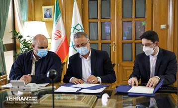 امضای مجازی تفاهم نامه همکاری بین شهرداری تهران و شهرداری گوانجو 13