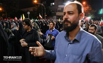 مراسم مناجات و توسل به امام زمان(عج) در رواق کشوردوست