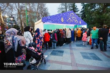 برپایی دهکده بهار ایران در بوستان ملت 56