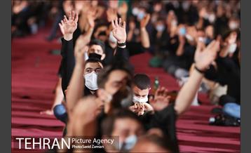 عزاداری شب دوم محرم در هیئت ریحانة الحسین 10