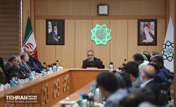 بیست و یکمین جلسه قرارگاه آسیب‌های اجتماعی تهران 9