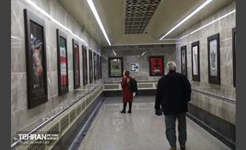 رونمایی از دیوارنگاره یادمان شهدای هفده شهریور 21