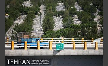 بازگشایی پل غیر هم سطح "باقر شهر" 13