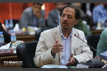دیدار شهردار تهران با نخبگان منطقه 13