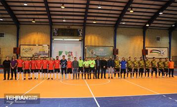 مسابقات فوتسال شهید ابراهیم هادی 8