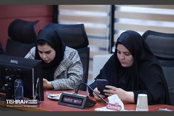 نشست خبری معاون حمل و نقل و ترافیک شهرداری تهران  1