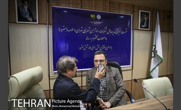 نشست خبری مدیرعامل مترو تهران 26