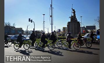 افتتاح اولین مسیر گردشگری با دوچرخه 54