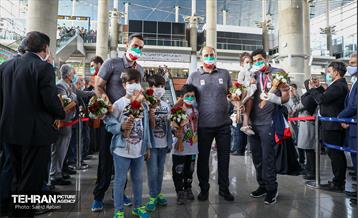 مراسم استقبال از قهرمانان پاراالمپیک 2020 توکیو 27