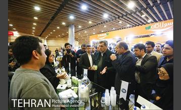 افتتاح یازدهمین نمایشگاه محصولات غذایی ارگانیک  16