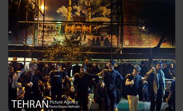 شب عاشورای حسینی در شهر 30