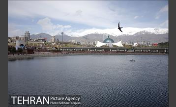 اراضی عباس آباد در ایام نوروز 19