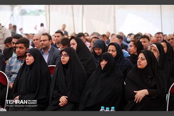 افتتاح تصفیه‌خانه خلیج فارس و طرح‌های مدیریت منابع آب در منطقه ۱۹ 19