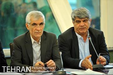 جلسه شهردار تهران با اعضای شورای شهر 12
