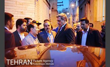 بازدید شهردار تهران از خانه موزه شهید مدرس در روز مجلس 45