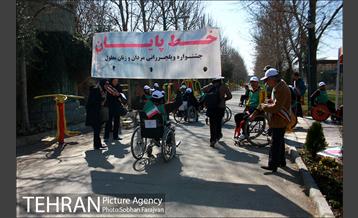 جشنواره ویلچررانی منطقه ۱۱ 24