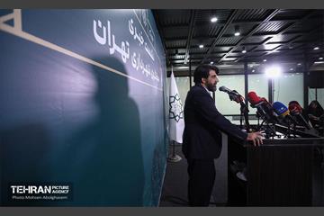 نشست خبری سخنگوی شهرداری تهران 16