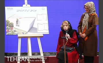 آیین رونمایی و آغاز عملیات عمرانی احداث موزه استاد ایران درودی 18