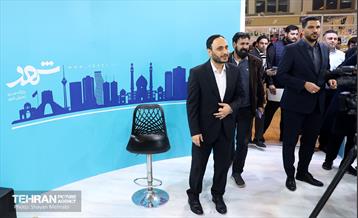 پایگاه خبری تحلیلی شهر در سومین روز از نمایشگاه رسانه‌های ایران 32