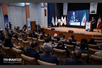 آیین افتتاحیه «تهران آینده؛ یک شهر، یک برنامه» 1