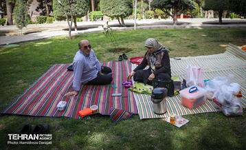 روز طبیعت در پارک ساعی و حاشیه اتوبان مدرس  21