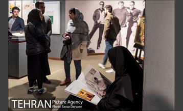 آثار علی‌اکبر صادقی در موزه هنرهای معاصر 26