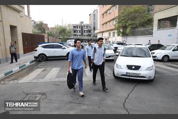 آئین بازگشایی مدرسه البرز 61