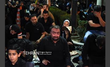 مراسم احیای شب بیست ویکم رمضان در میدان پانزده خرداد 21