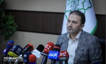 نشست خبری شهردار منطقه 14 16