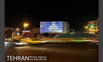 ویدئو مپینگ آزادسازی خرمشهر در میدان انقلاب اسلامی 15