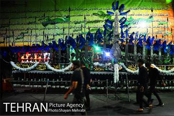 شور حسینی در خیابان گرگان 43