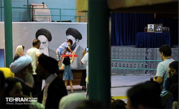 انتخابات چهاردهمین دوره ریاست جمهوری - حسینیه جماران 20