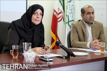 نشست خبری رییس ستاد توانمندسازی زنان سرپرست خانوار شهرداری تهران 7