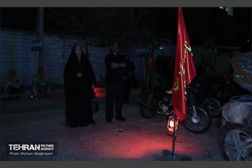 یادمان شهدا در محل تجاوز آمریکایی-صهیونیستی به ساختمان‌های مسکونی 32