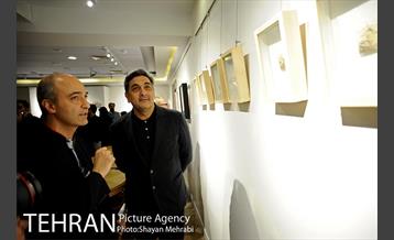 بازدید شهردار تهران از نمایشگاه نقاشی و چیدمان کافه گرافی 3