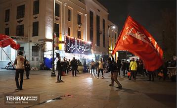 چایخانه‌ حضرت زهرا (س) در میدان راه‌آهن 5