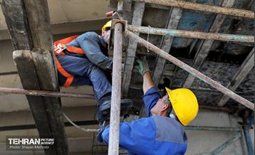 بهسازی لرزه ای پل یادگار امام(ره) - مرزداران 35