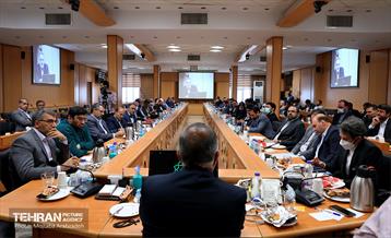 جلسه شهردار با مدیران سازمان ها و شرکت های شهرداری تهران 22