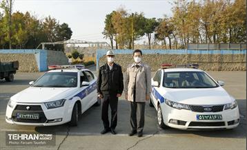 مانور برف روبی شهرداری منطقه 5