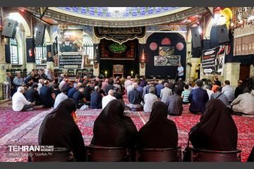 تشییع پیکر جانباز شهید سردار محمدحسین منصوری 7