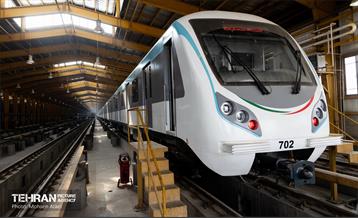 رونمایی از قطار ملی 34