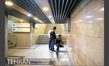 خدمات‌رسانی مترو تهران به نمازگزاران عیدسعیدفطر 58