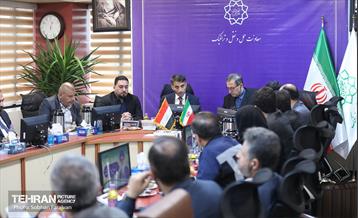 بازدید استاندار نجف اشرف از معاونت حمل و نقل و ترافیک 12