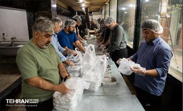 بازدید سخنگوی شهرداری تهران از محل اسکان شهروندان آسیب‌دیده در جنگ رمضان