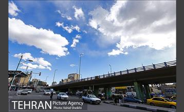 آسمان آبی تهران 13